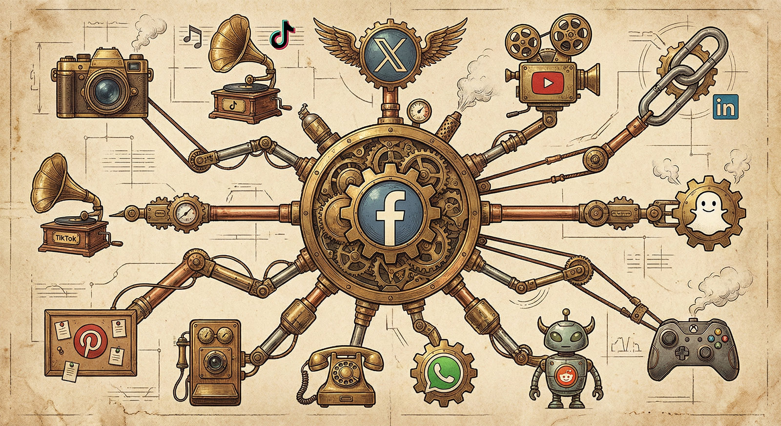 The inspiration of Facebook