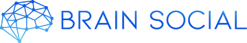 Brain Social logo for light mode