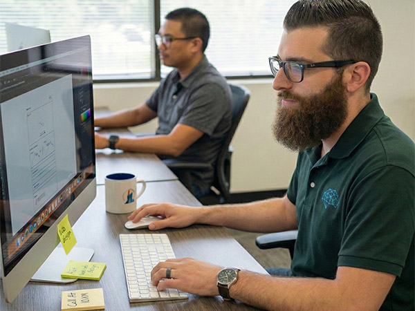 Web design and graphic design services